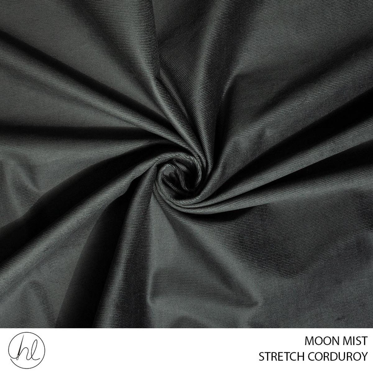 STRETCH CORDUROY 51 MOON MIST 150CM PER M