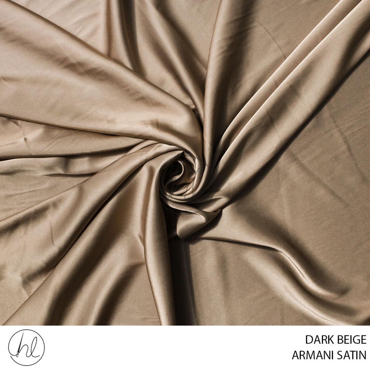 ARMANI SATIN DARK BEIGE PER M