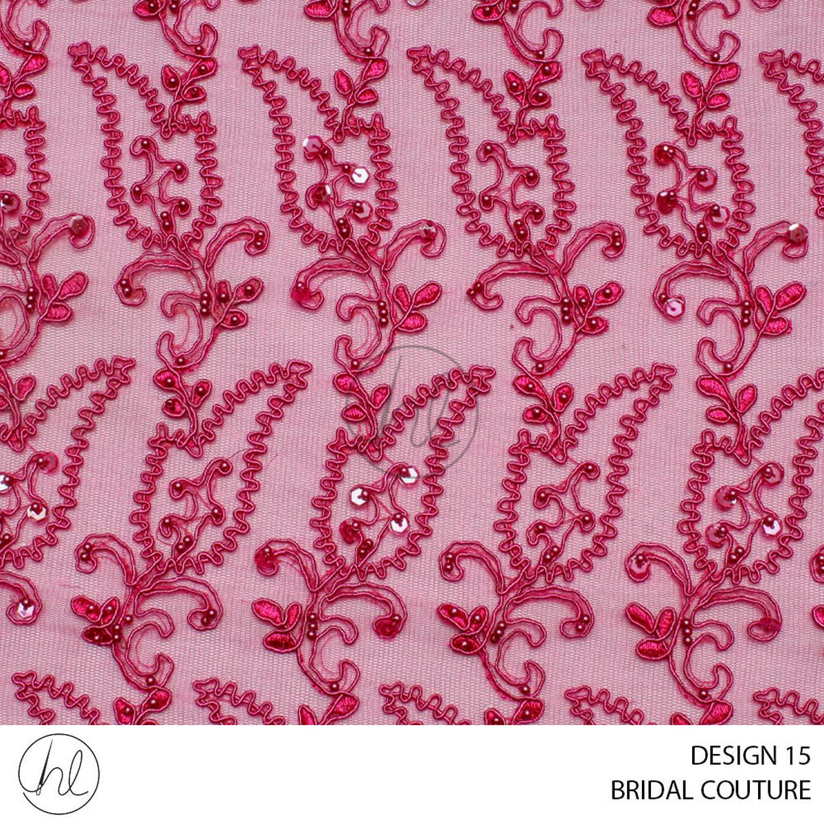 BRIDAL COUTURE 51 PER M DESIGN 15 PINK COLLECTION 05