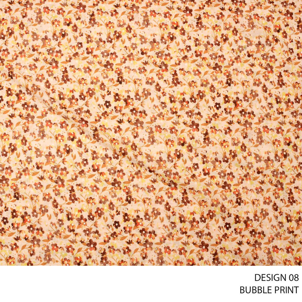 BUBBLE PRINT D#1 SEASHELL ROLL ROLL 001