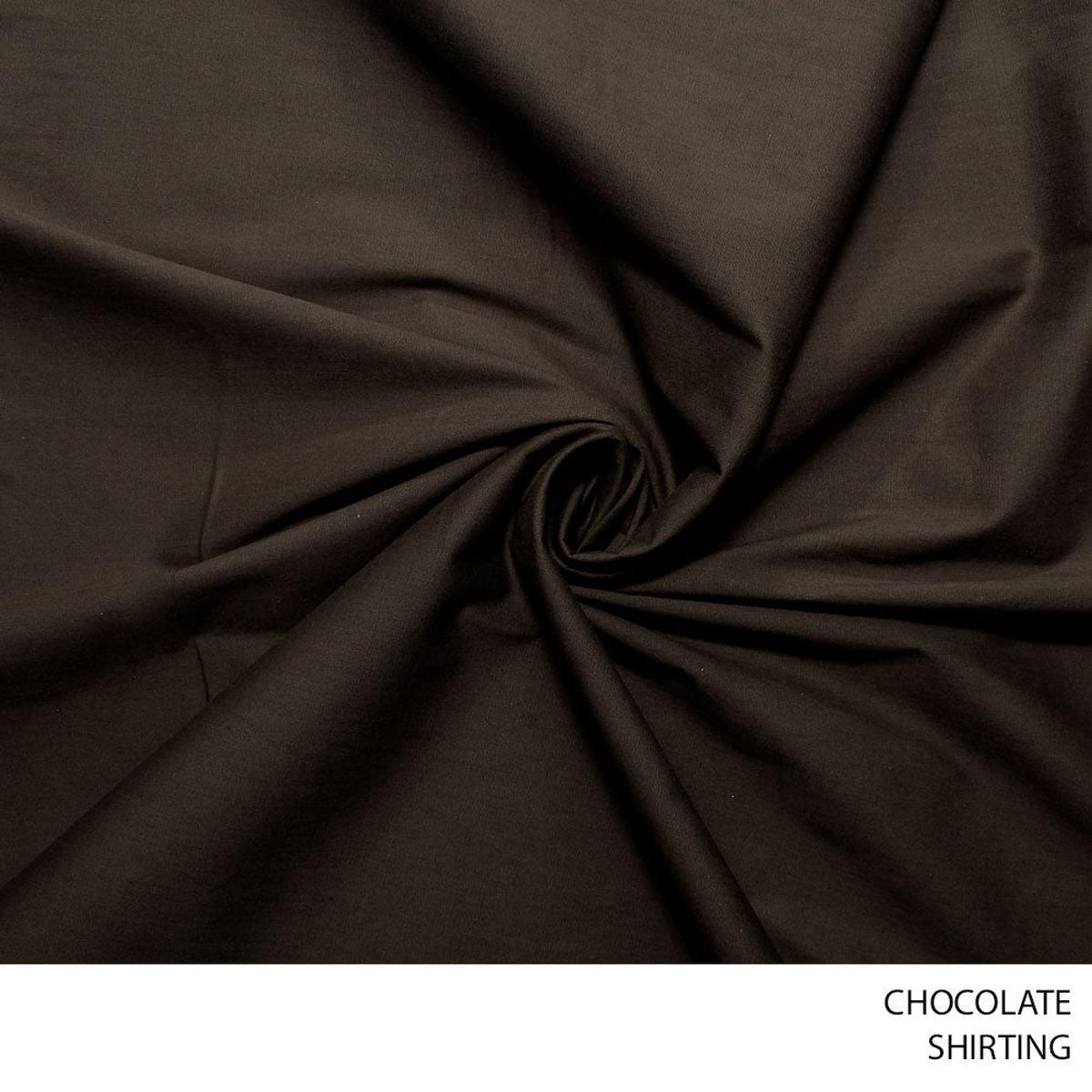 SHIRTING CHOCOLATE ROLL ROLL 001