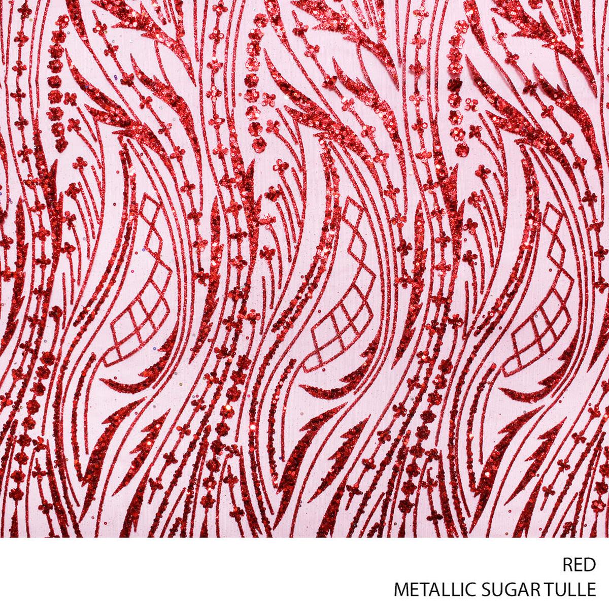 Tulle Sugar Mtlc 3168