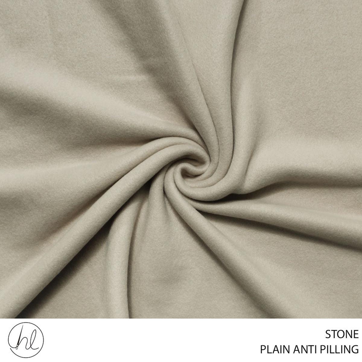 ANTI PILLING PLAIN STONE ROLL 001 1