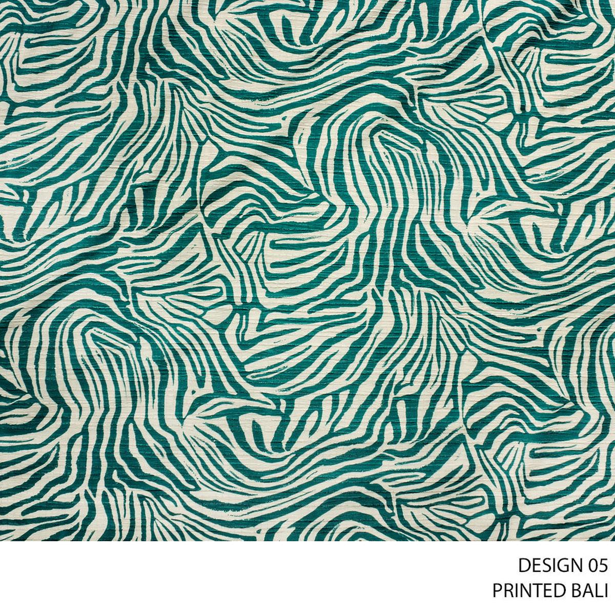 BALI PRINTED FABRIC D#3 150CM JADE ROLL ROLL 001