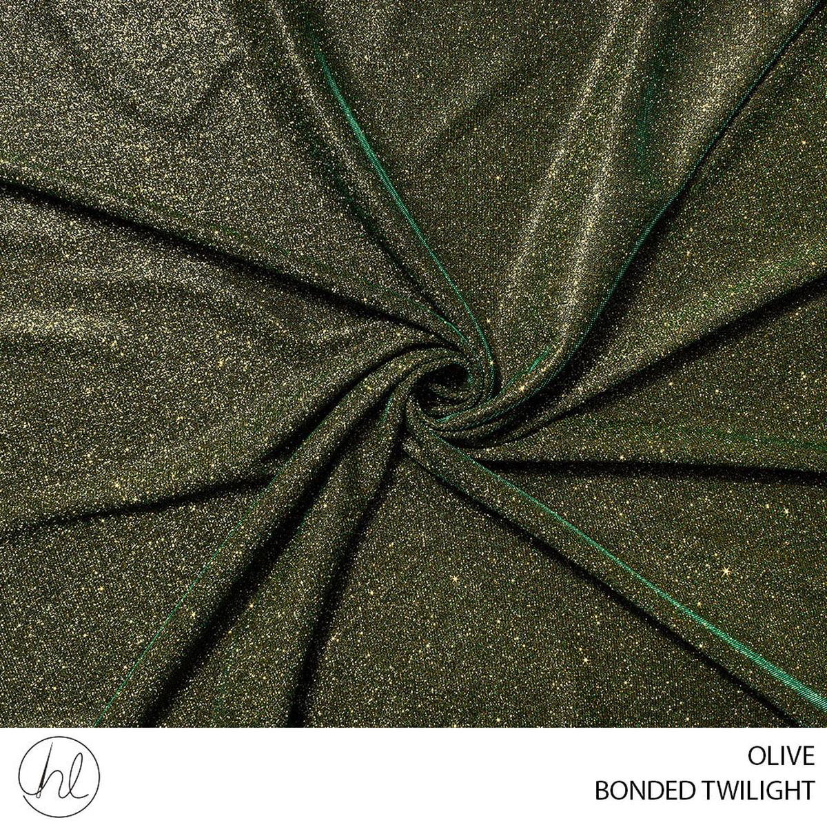 BONDED TWILIGHT 53 OLIVE 150CM PER M