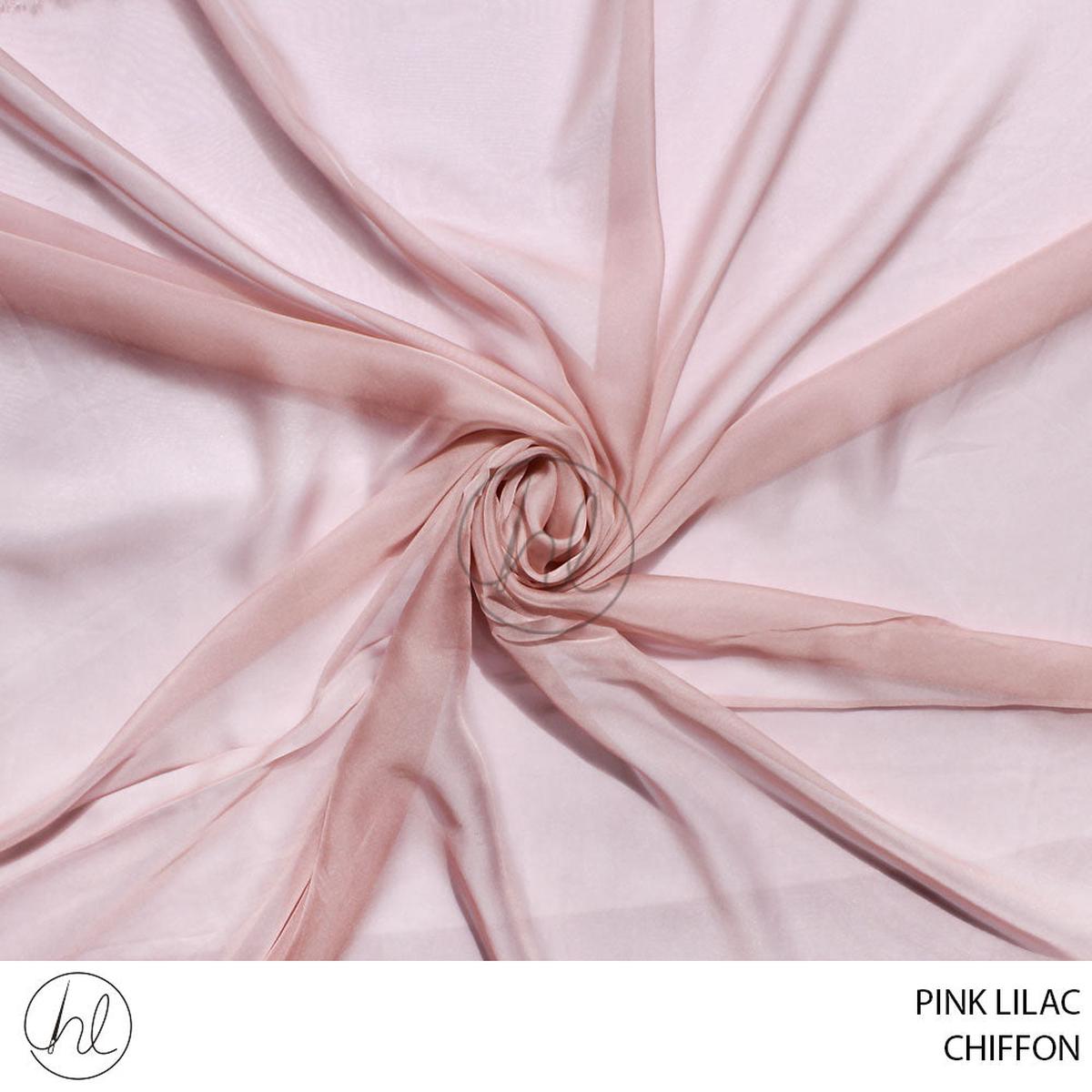 CHIFFON 51 PINK LILAC 150CM PER M