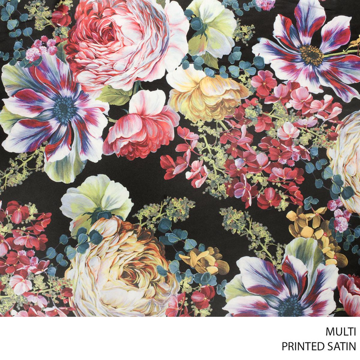 SATIN PRINTED FABRIC MULTI ROLL ROLL 001