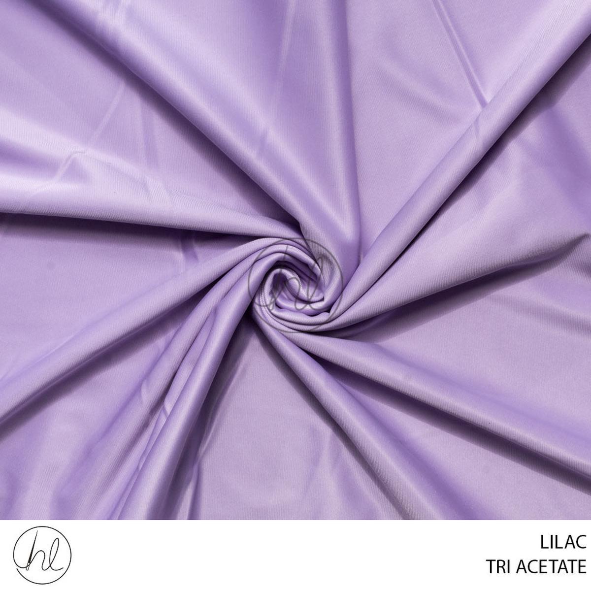 Tri Acetate 275 Lilac 150cm Per M