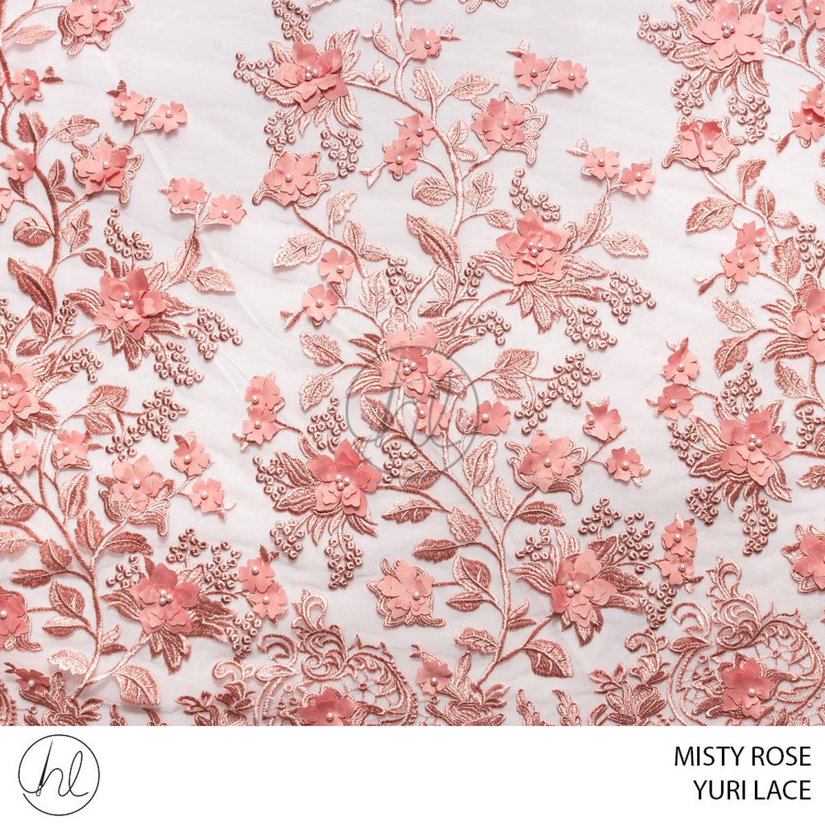 Yuri Lace 53 Misty Rose 120cm Per M