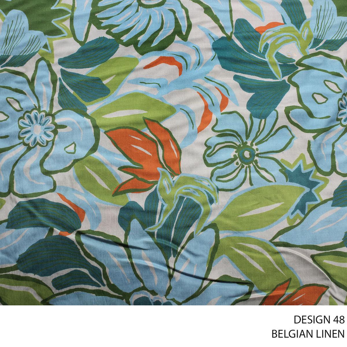 BELGIAN LINEN FABRIC D#6 140CM LIME ROLL ROLL 001