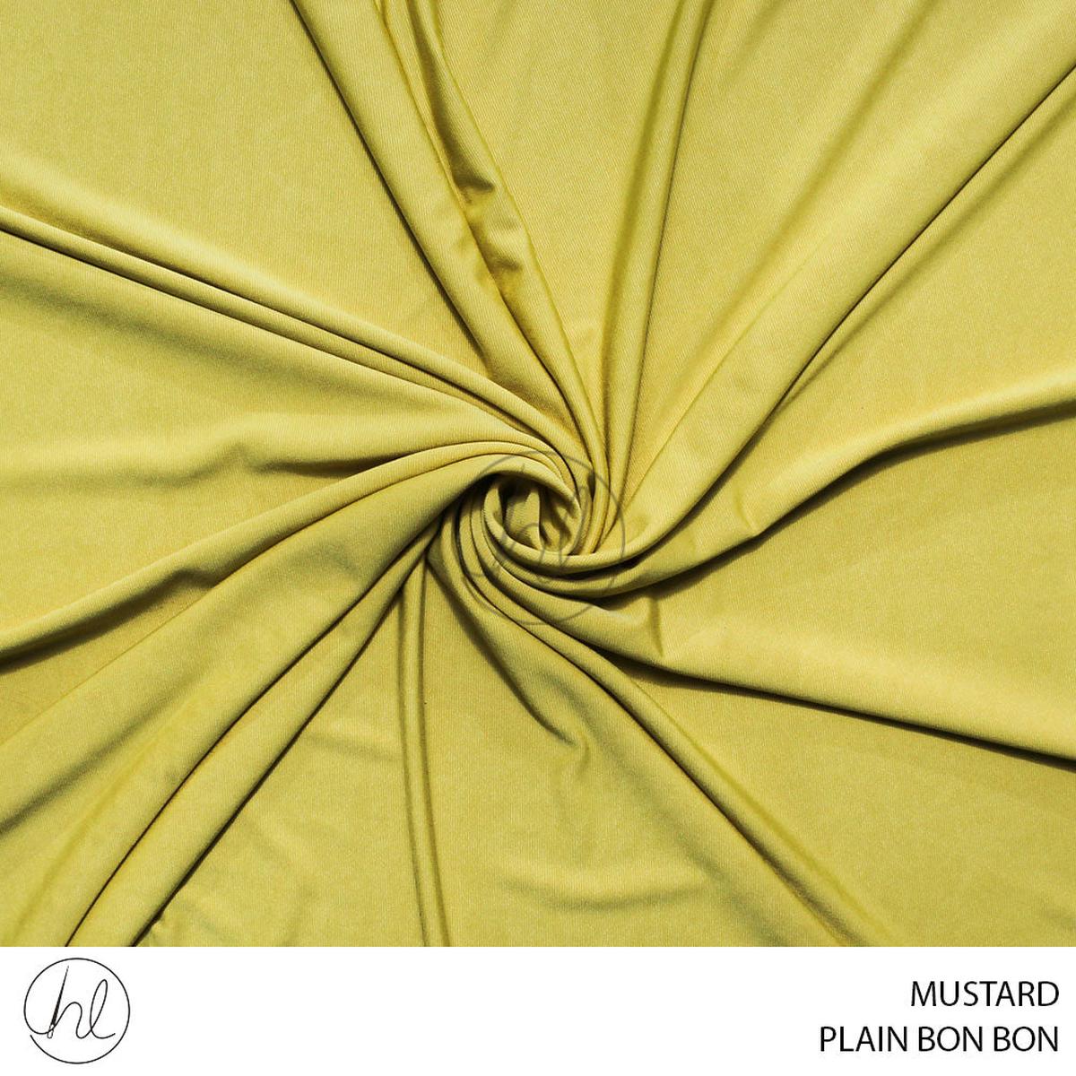 BON BON 100438 781 MUSTARD 150CM PER M