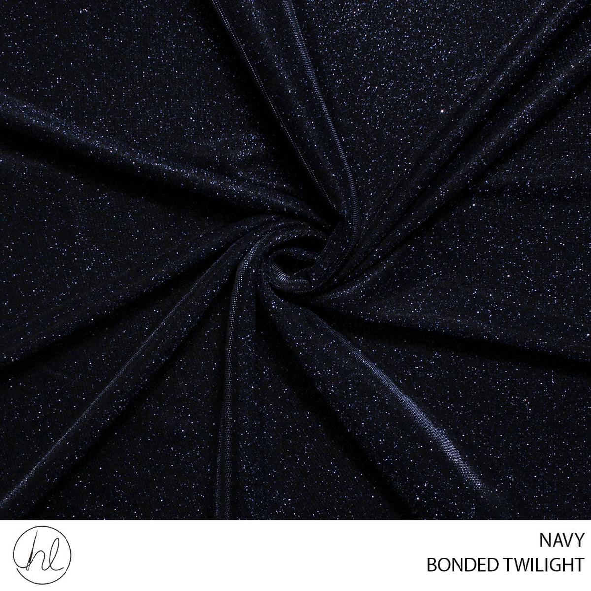 TWILIGHT BONDED 53 NAVY 150CM PER M