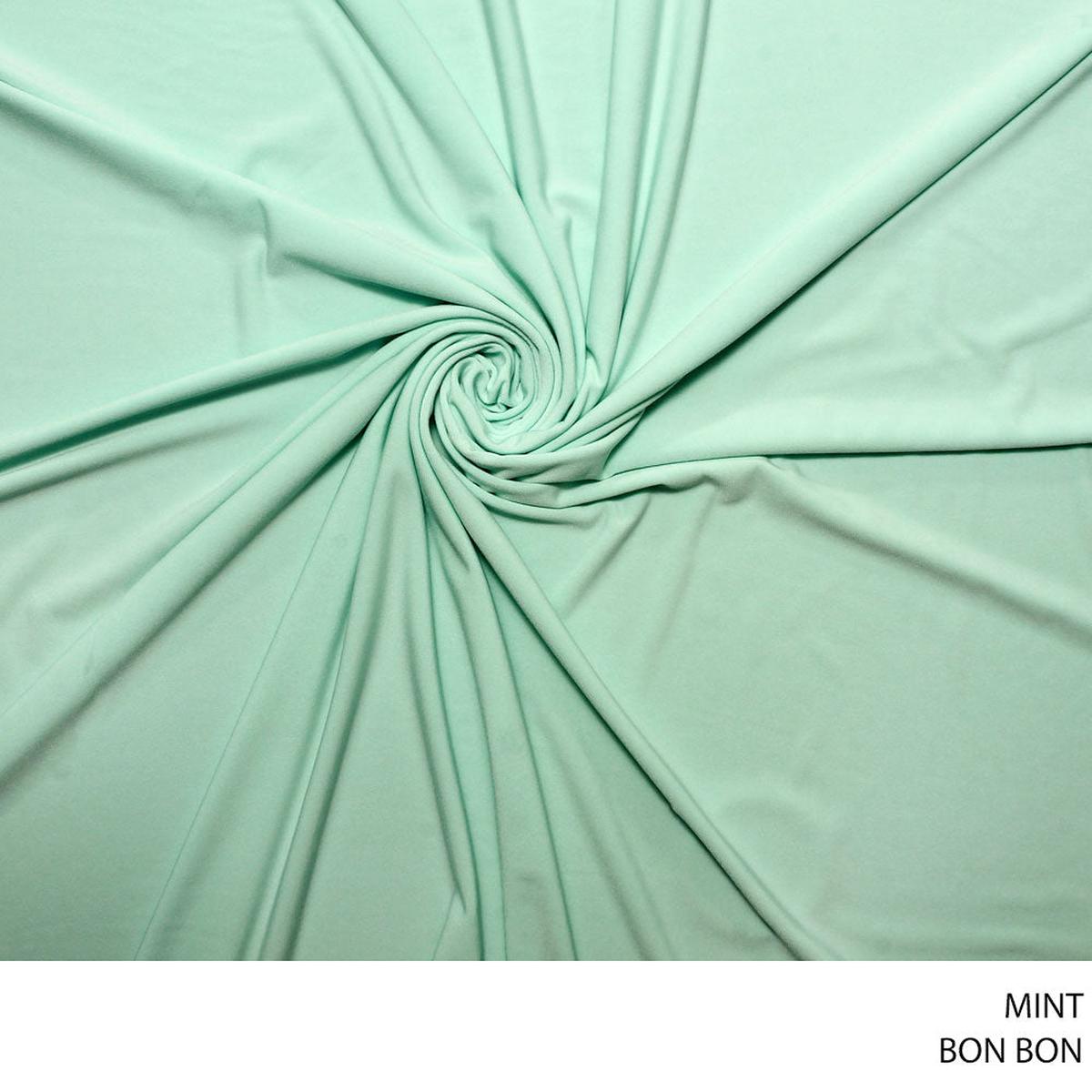 BON BON FABRIC 150CM MINT ROLL 001 1