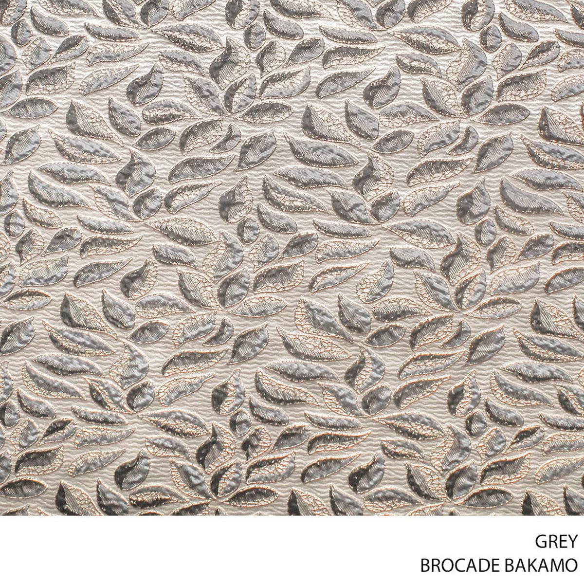 BROCADE BAMAKO 150CM GREY