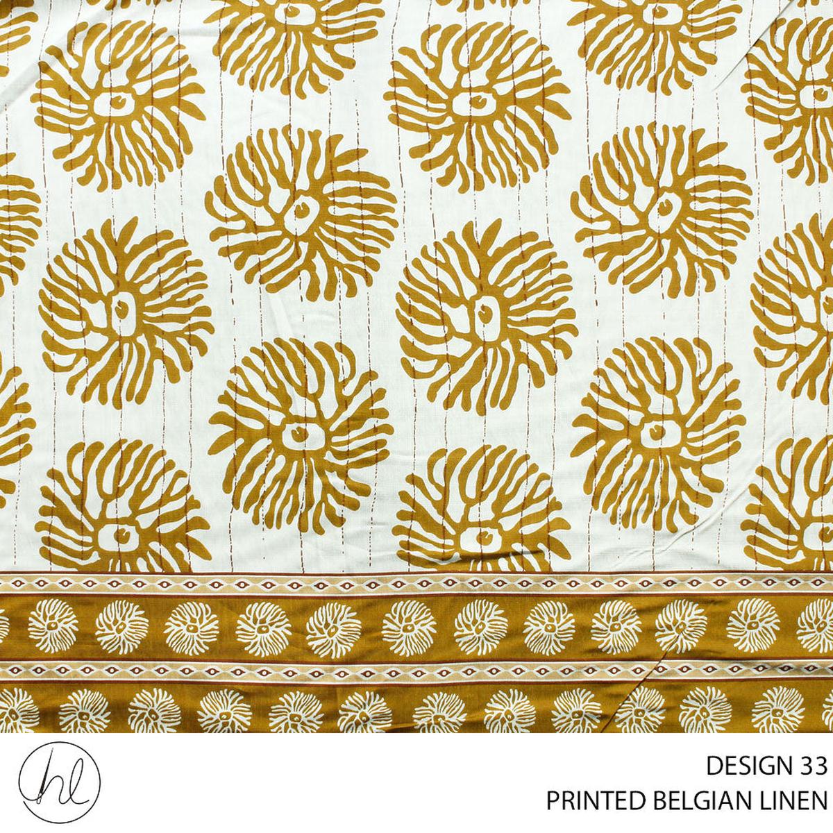 BELGIAN LINEN 150CM
