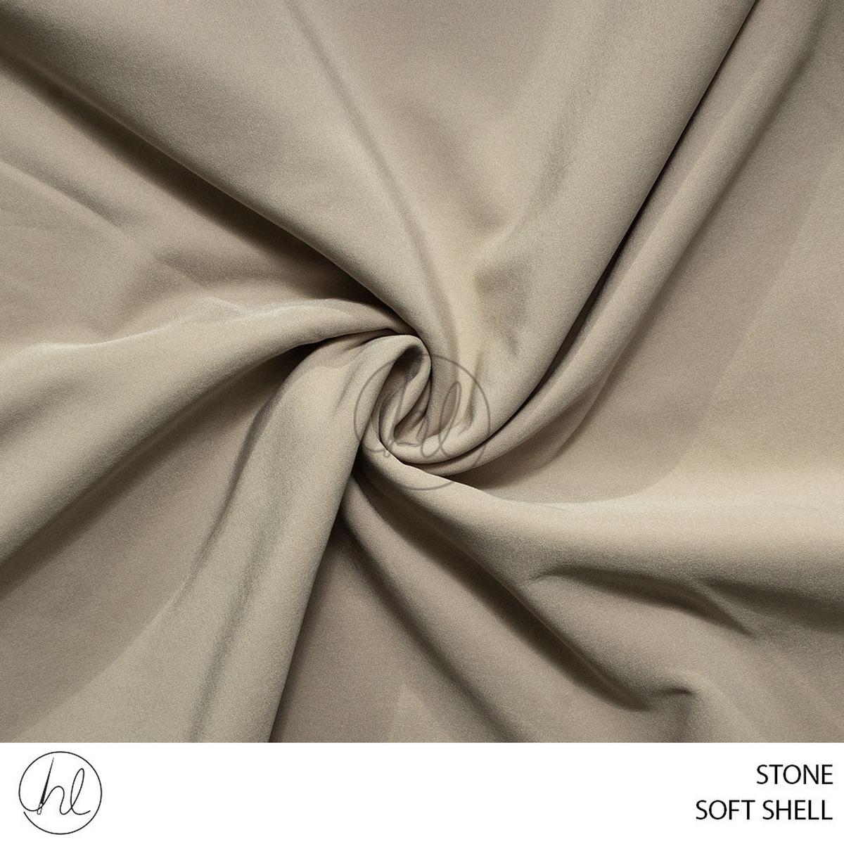 SOFT SHELL 51 STONE 150CM PER M