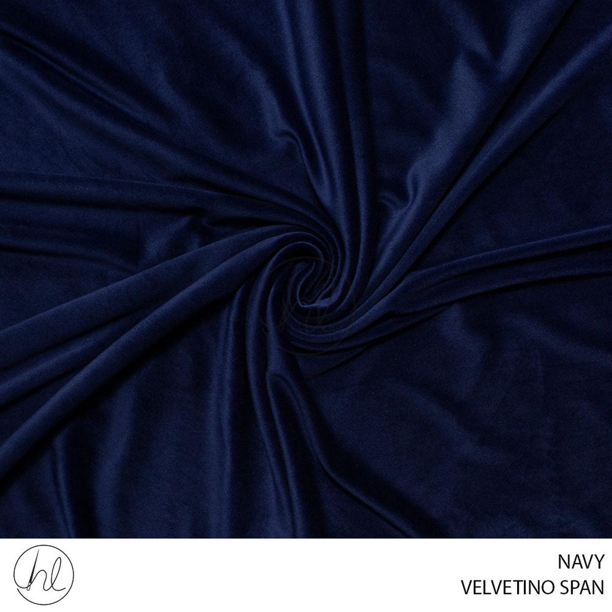 VELVETINO SPAN 51 NAVY 150CM PER M