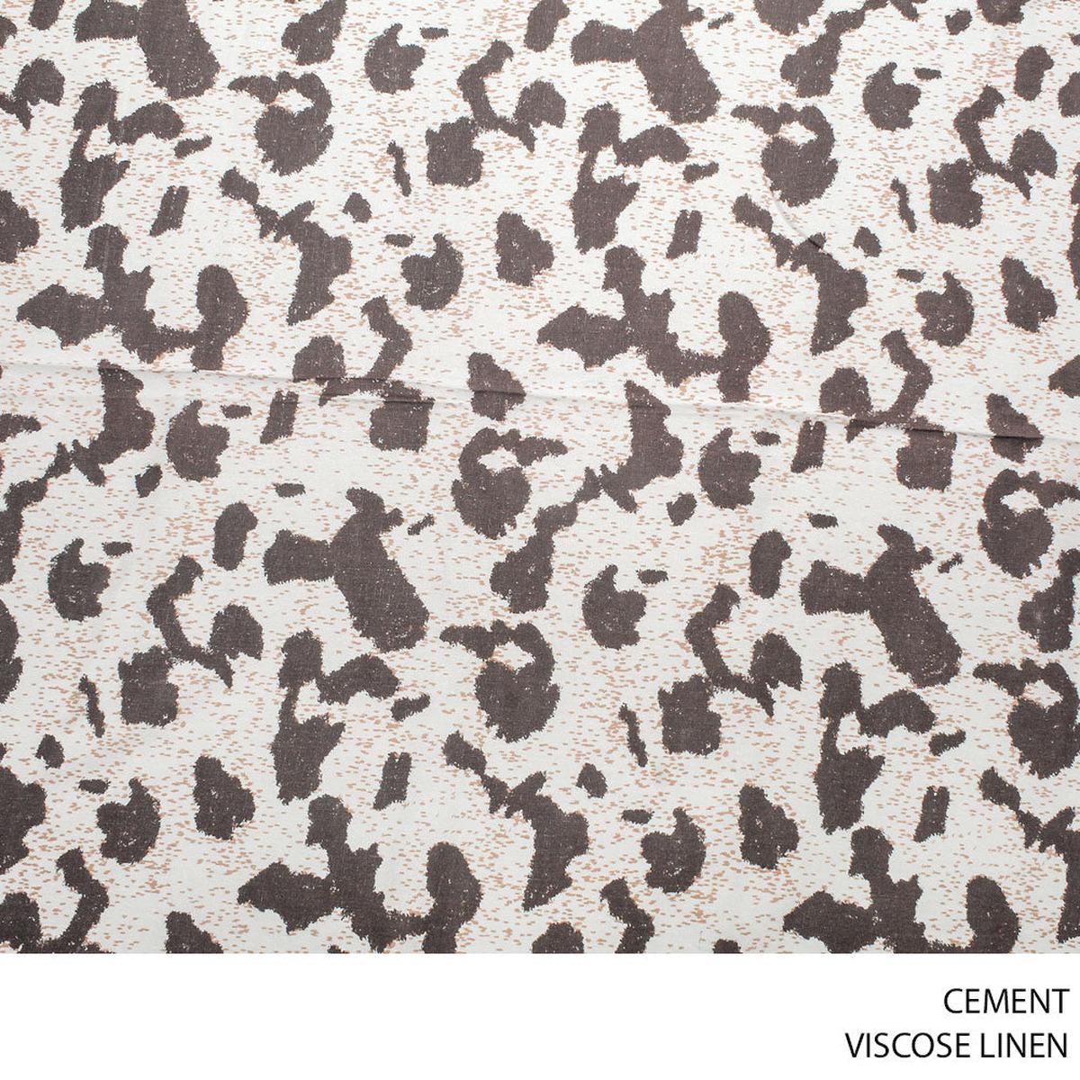 VISCOSE LINEN FABRIC CEMENT