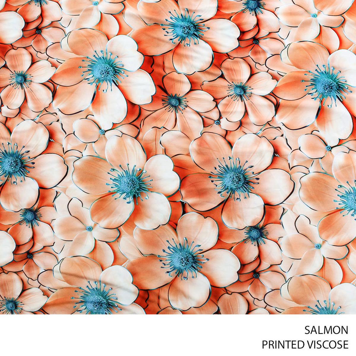 Viscose Prt 150cm 100098
