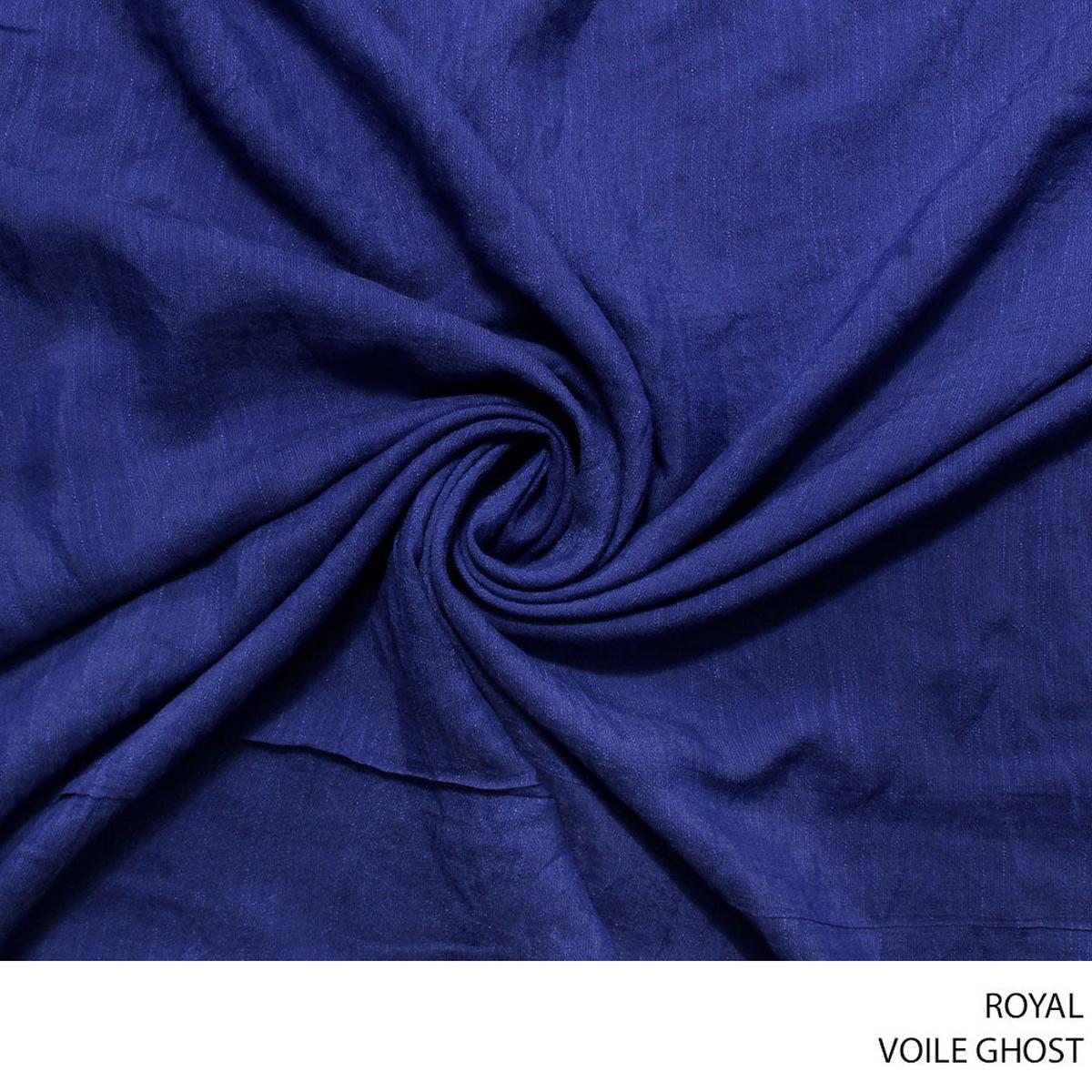 VOILE GHOST FABRIC ROYAL ROLL ROLL 001