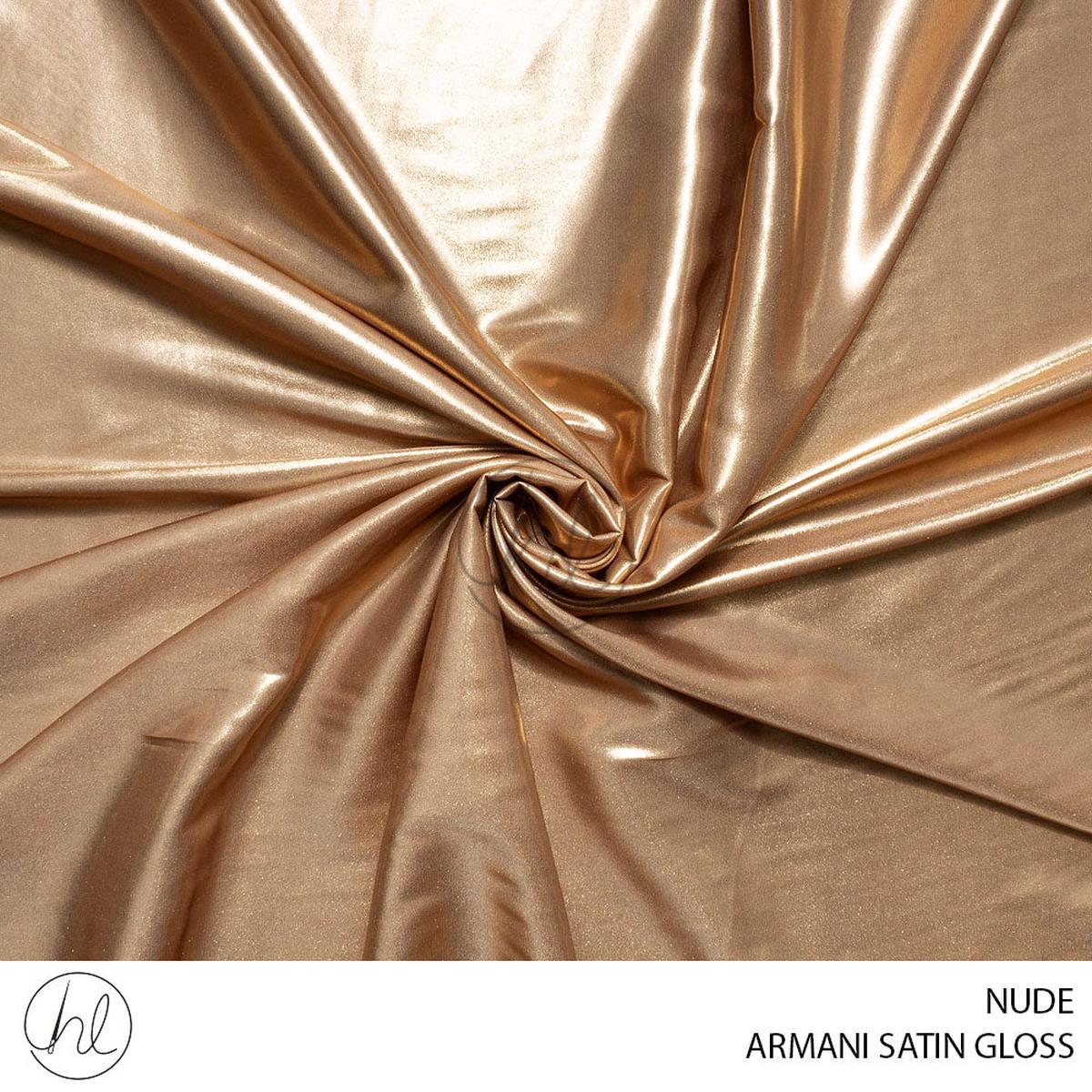 Armani satin gloss 51 nude 150cm per m