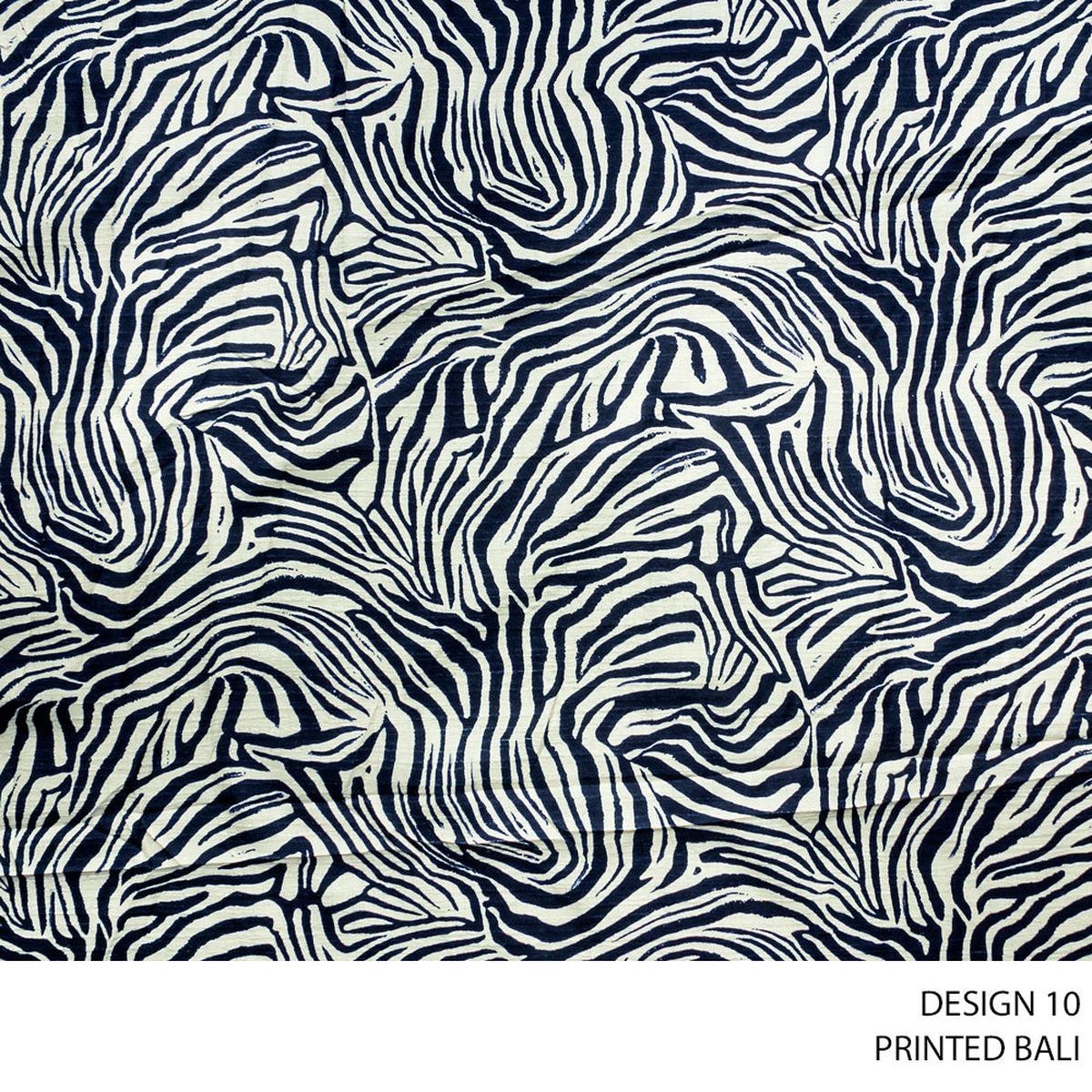 BALI PRINTED FABRIC D#3 150CM NAVY ROLL ROLL 001