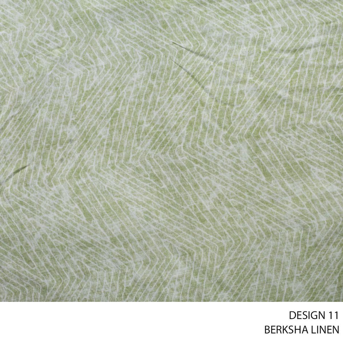 BERKSHA LINEN D#3 PALE GREEN ROLL ROLL 001