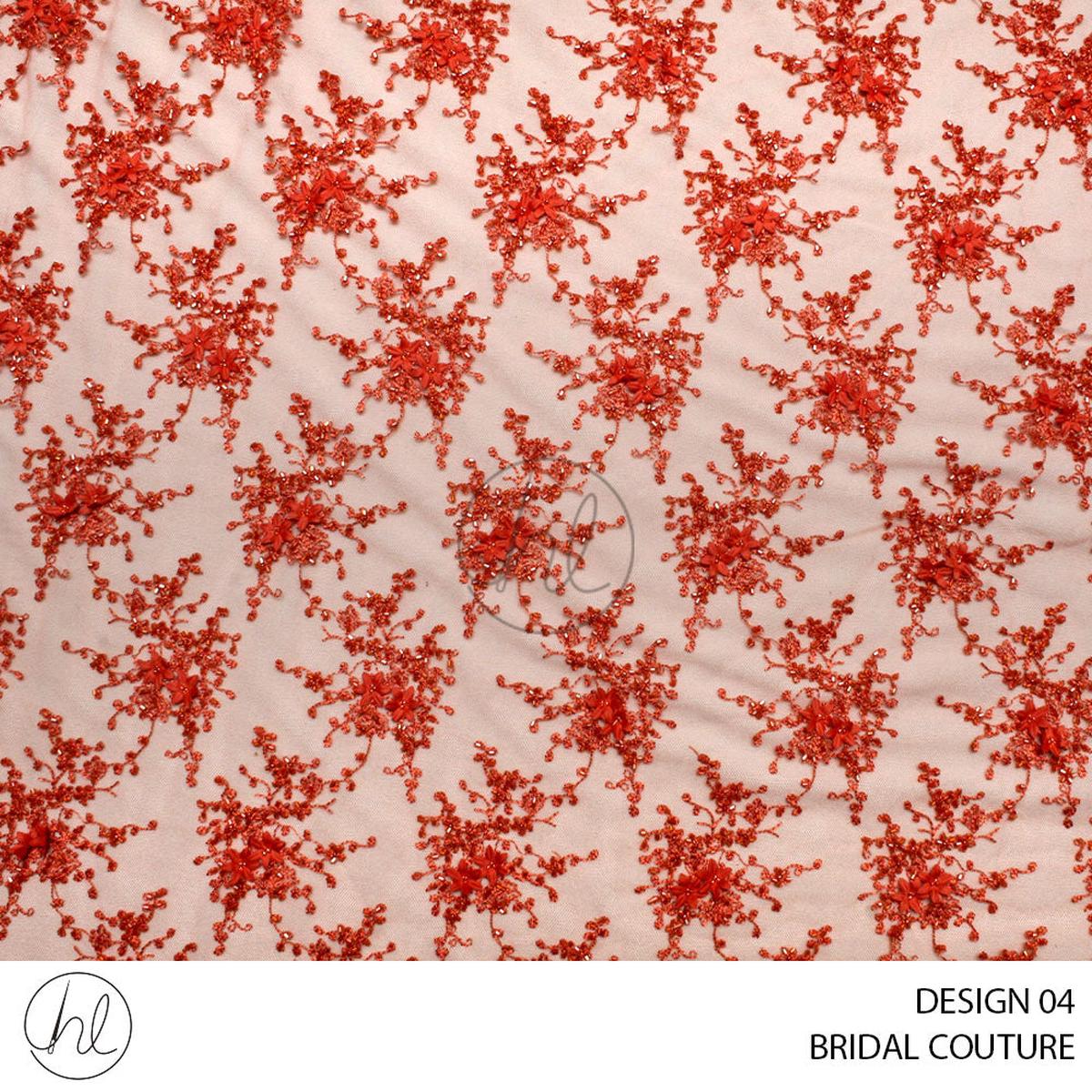 BRIDAL COUTURE 51 PER M DESIGN 04 ORANGE COLLECTION 08