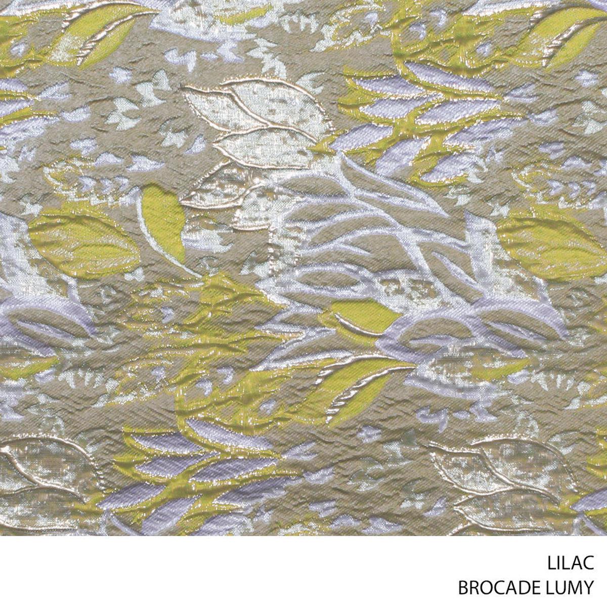 BROCADE LUMY FABRIC LILAC