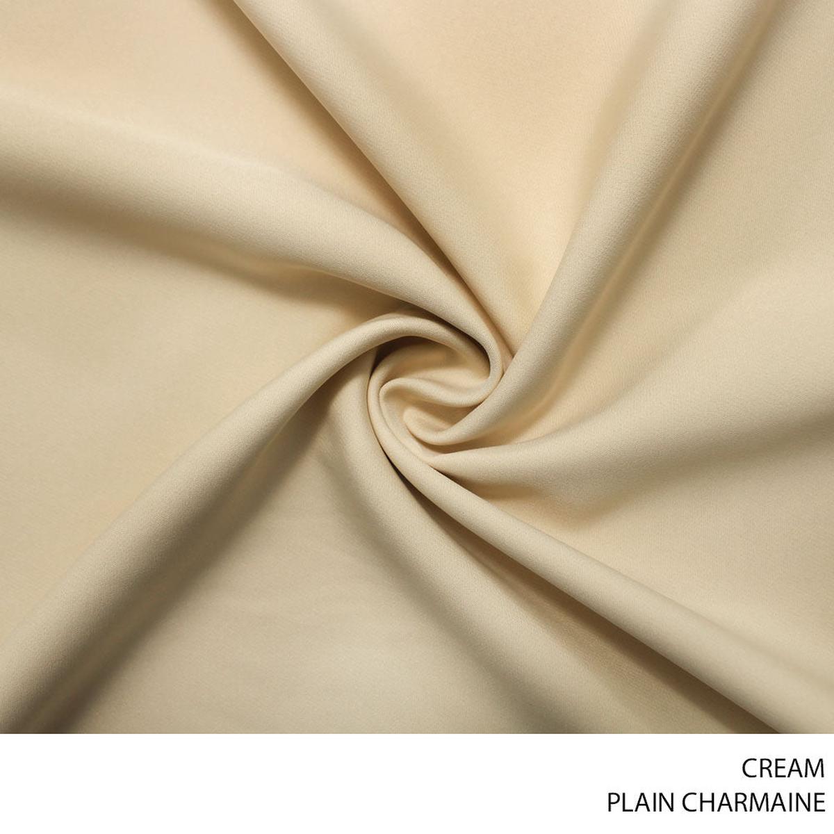 CHARMAINE PLN FABRIC CREAM ROLL ROLL 001