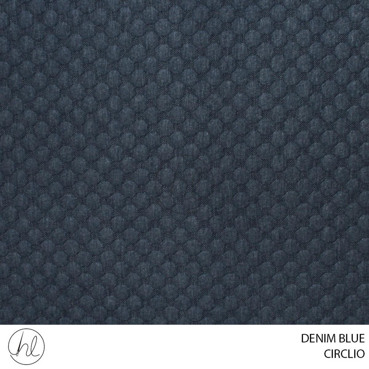 CIRCLIO 51 DENIM BLUE 150CM PER M