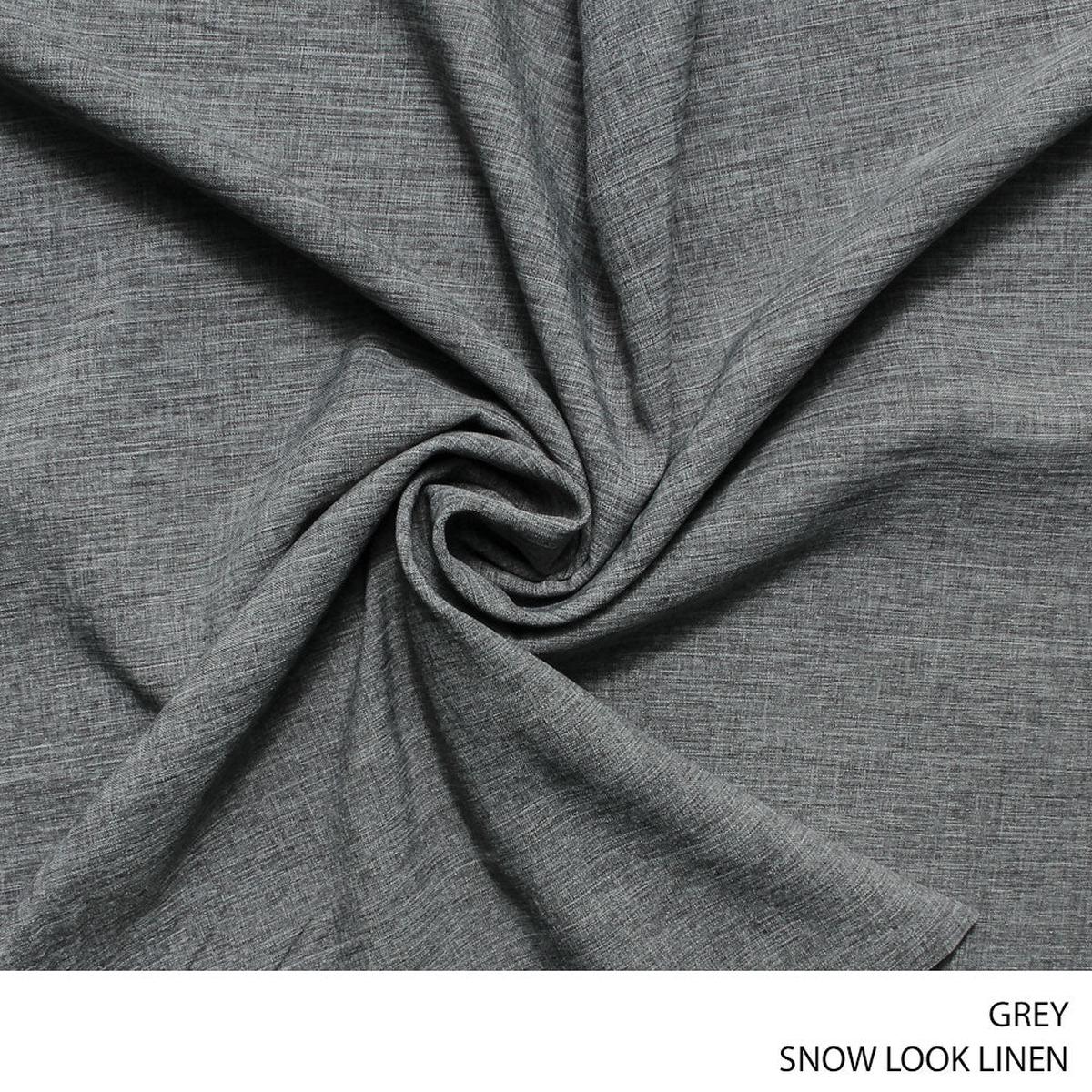 SNOW LOOK POLYESTER 150CM GREY