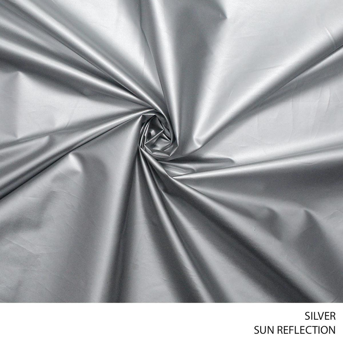 SUN REFLECTION FABRIC SILVER