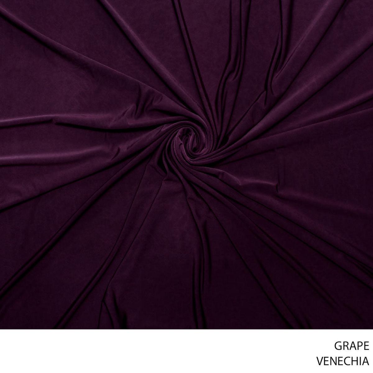 VENECHIA PLAIN FABRIC GRAPE ROLL ROLL 001