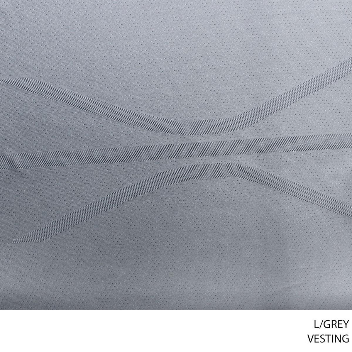 VESTING FABRIC L/GREY ROLL ROLL 001