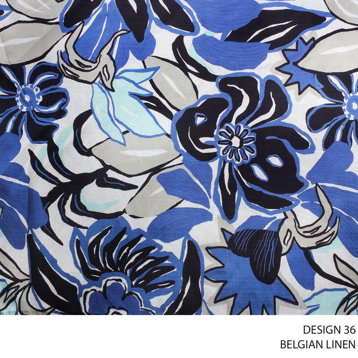 BELGIAN LINEN FABRIC D#6 140CM ROYAL ROLL ROLL 001