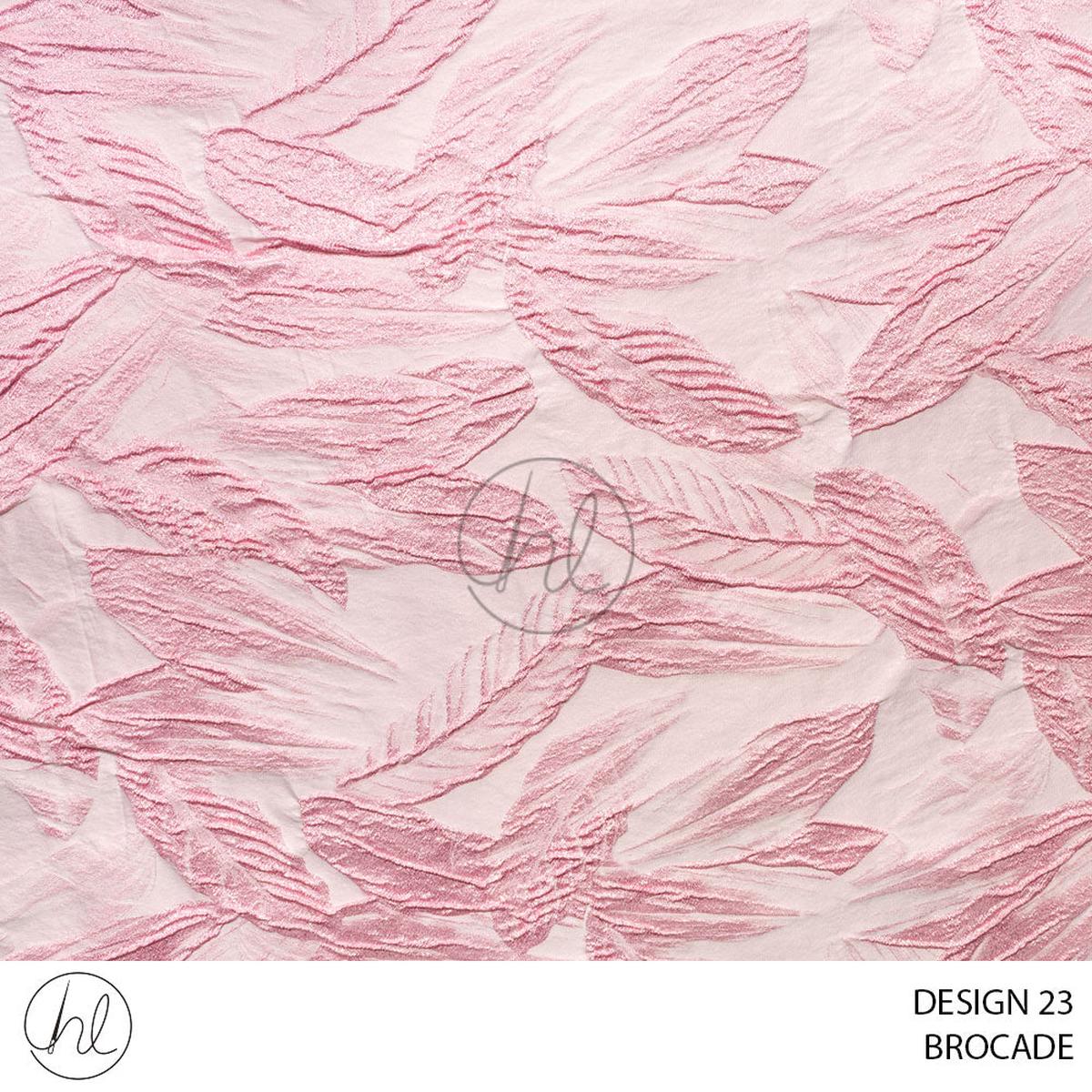 BROCADE 781 PINK 150CM PER M