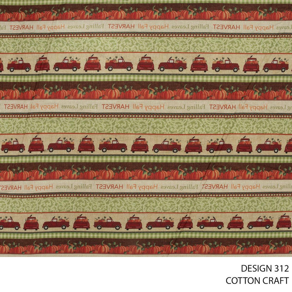 COTTON CRAFT DIGITAL FABRIC OLIVE ROLL ROLL 002