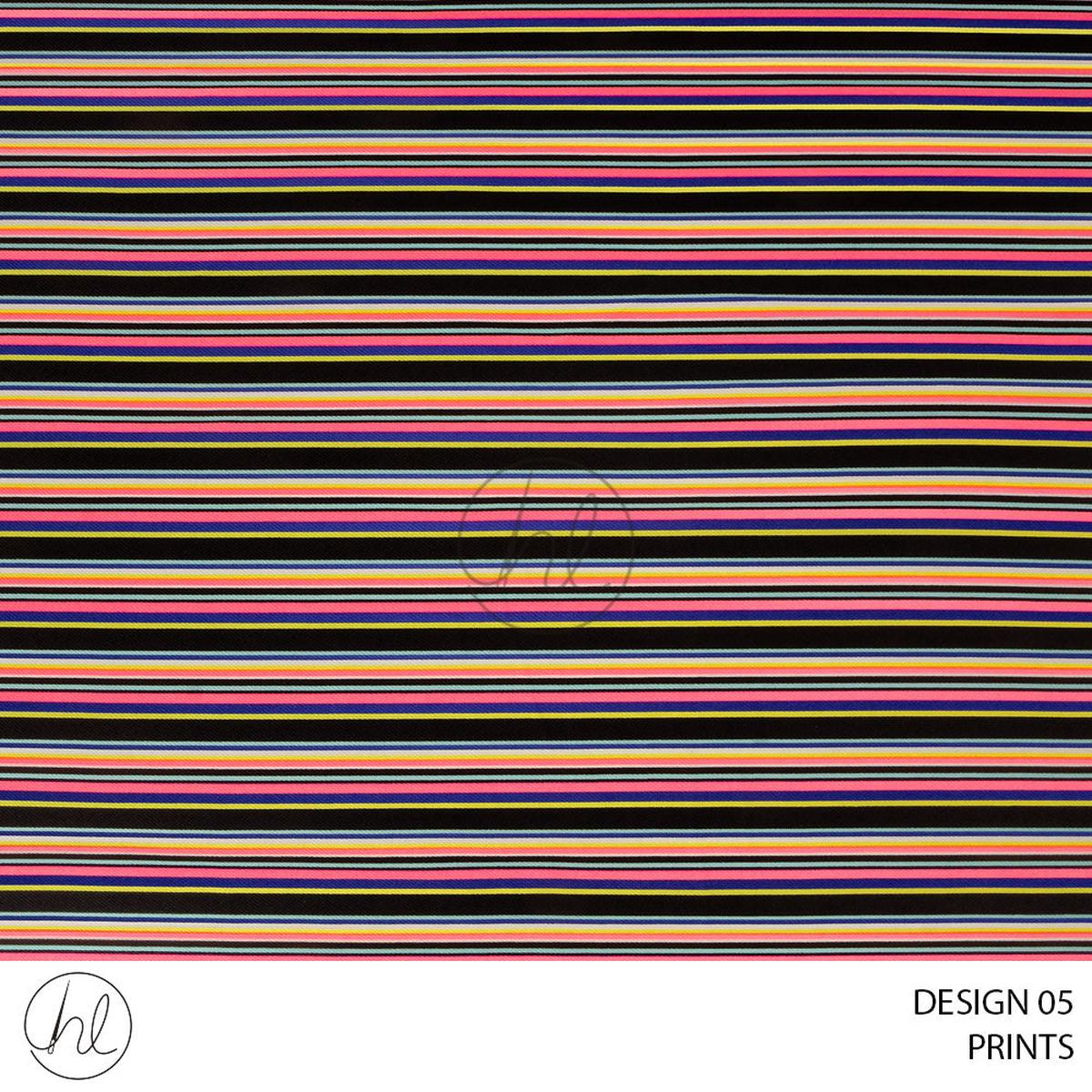 Prints 51 Multi Design 05 150cm Per M