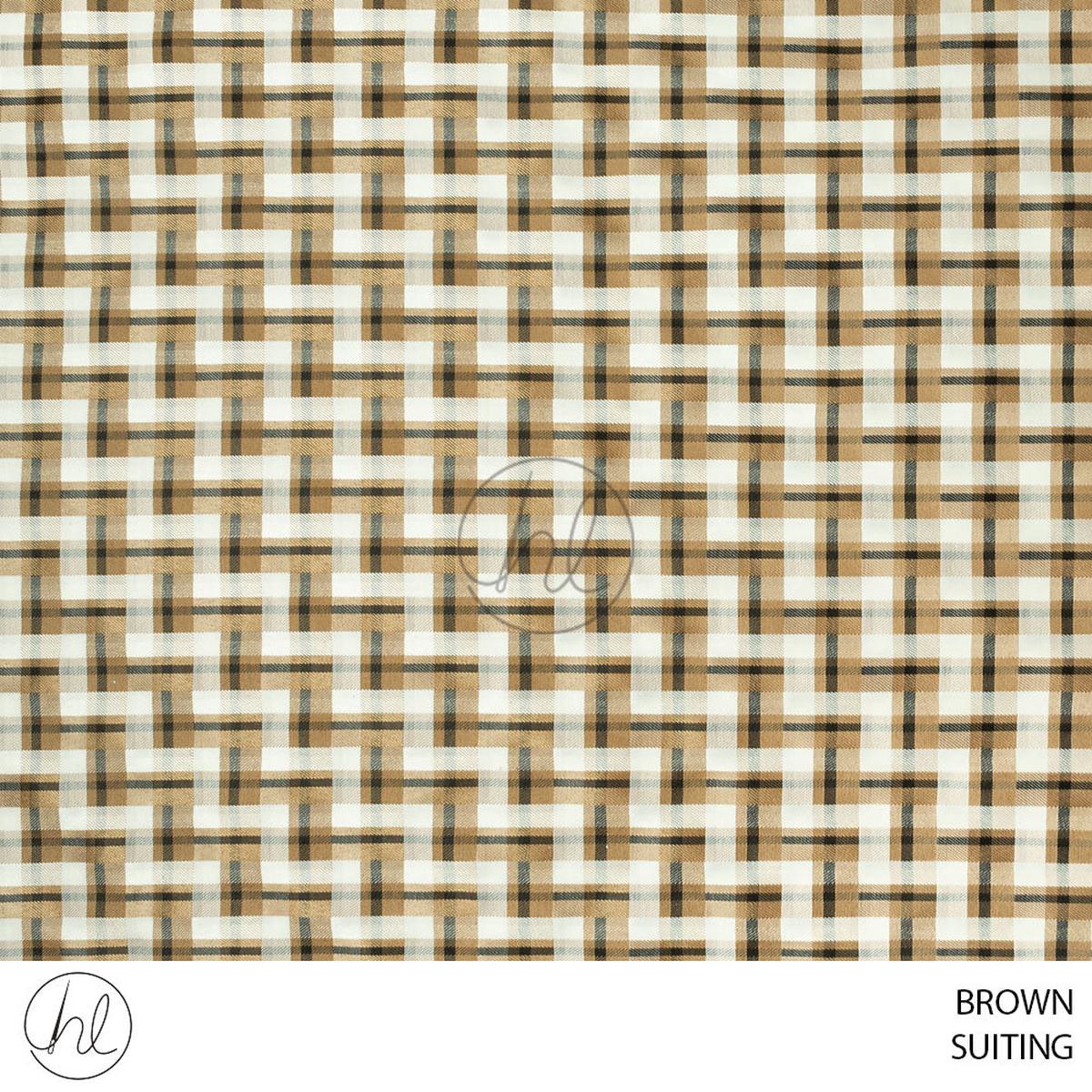 Suiting 55 Beige Design 09 150cm Per M