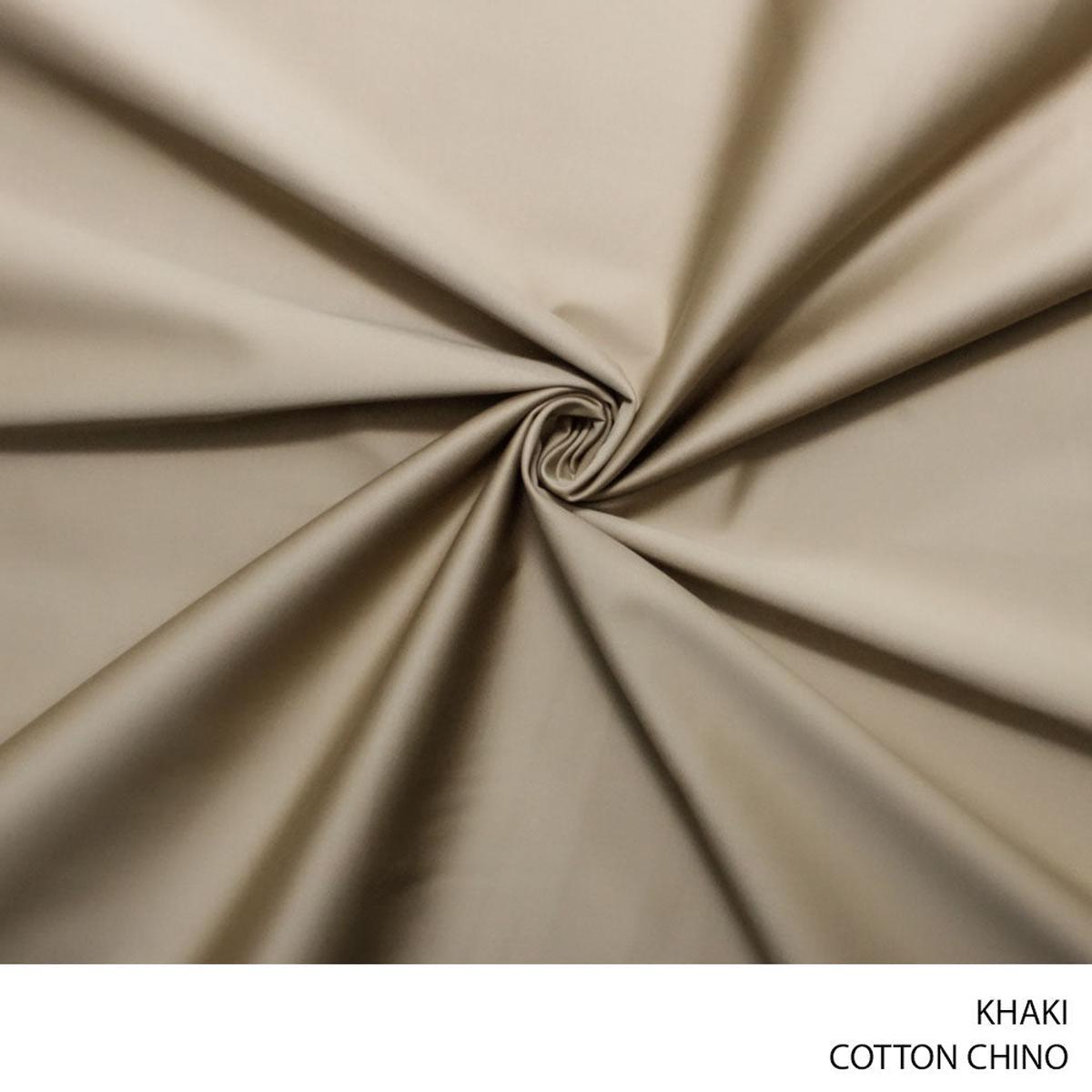 COTTON CHINO FABRIC 150CM KHAKI
