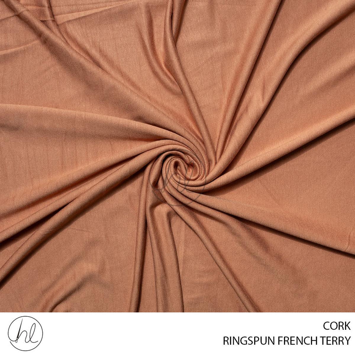 RINGSPUN FRENCH TERRY 51 CORK 150CM PER M
