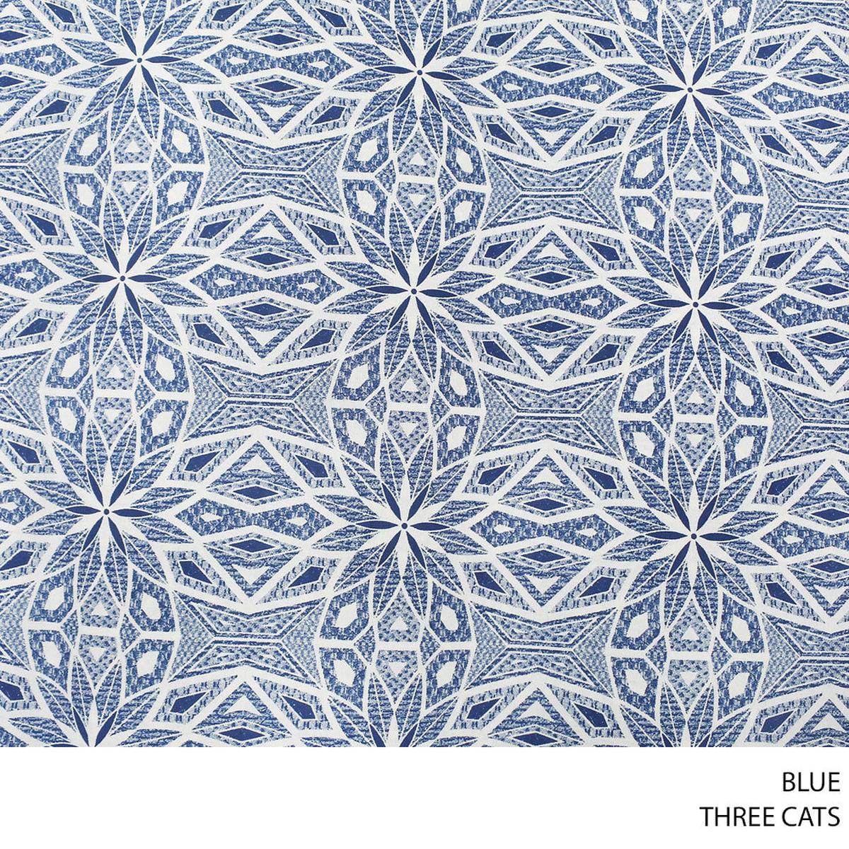 THREE CATS FANCY BLUE ROLL054