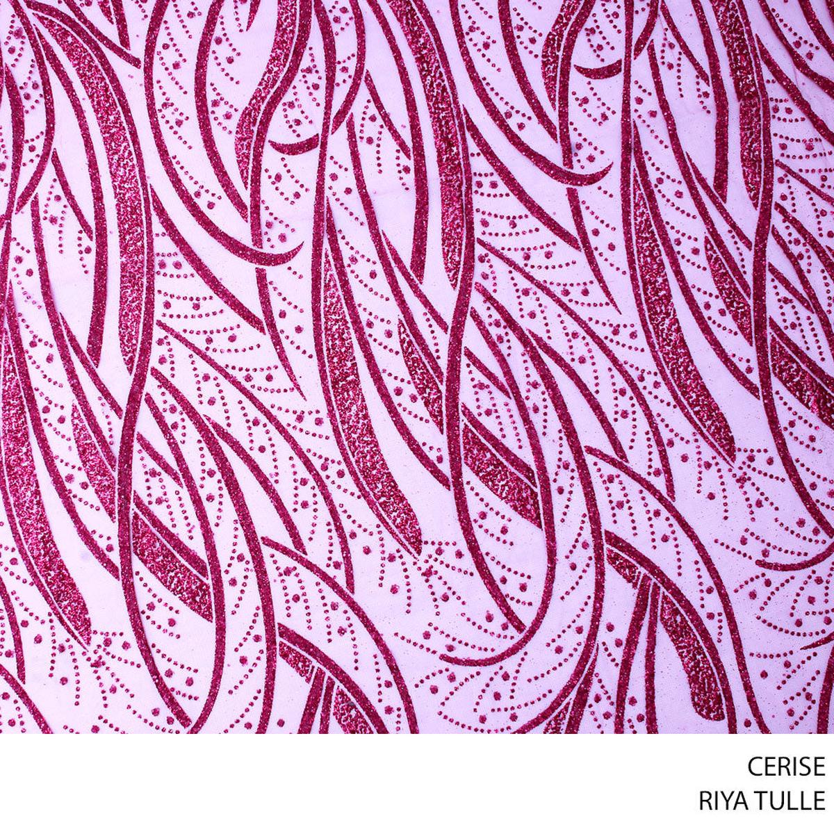 TULLE RIYA CERISE ROLL ROLL 001