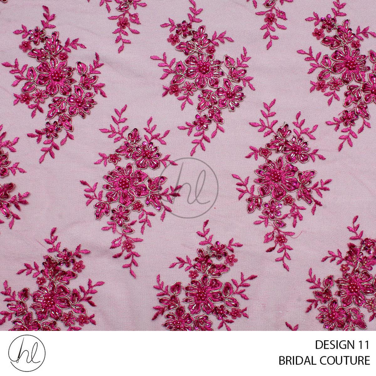 BRIDAL COUTURE 51 PER M DESIGN 11 PINK COLLECTION 05