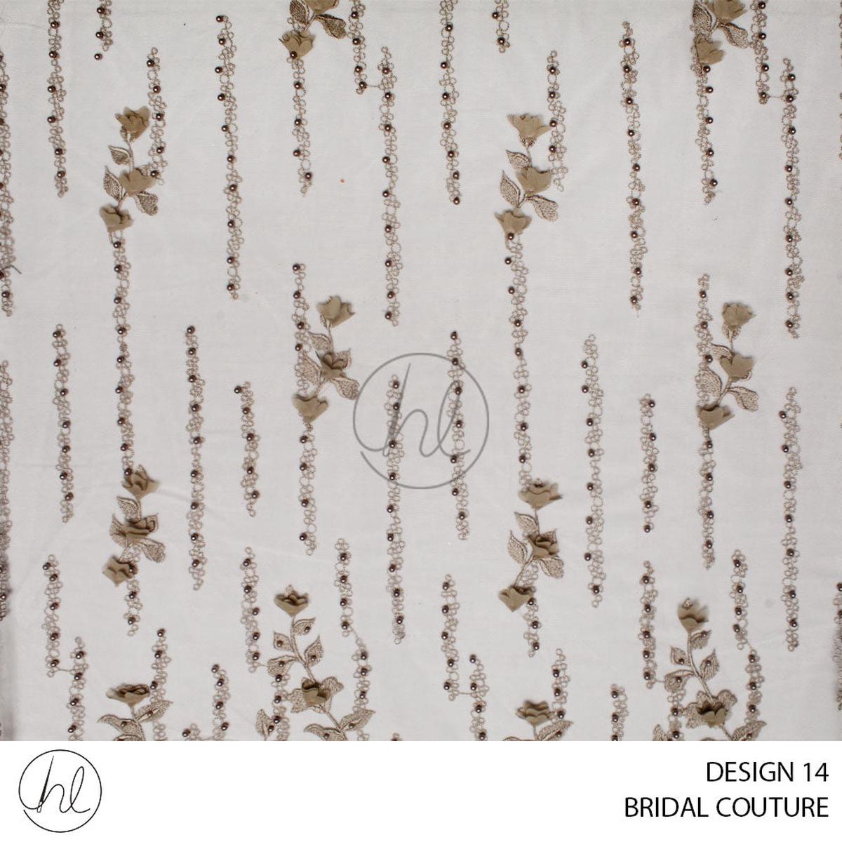 BRIDAL COUTURE 51 PER M DESIGN 14 GOLD COLLECTION 07