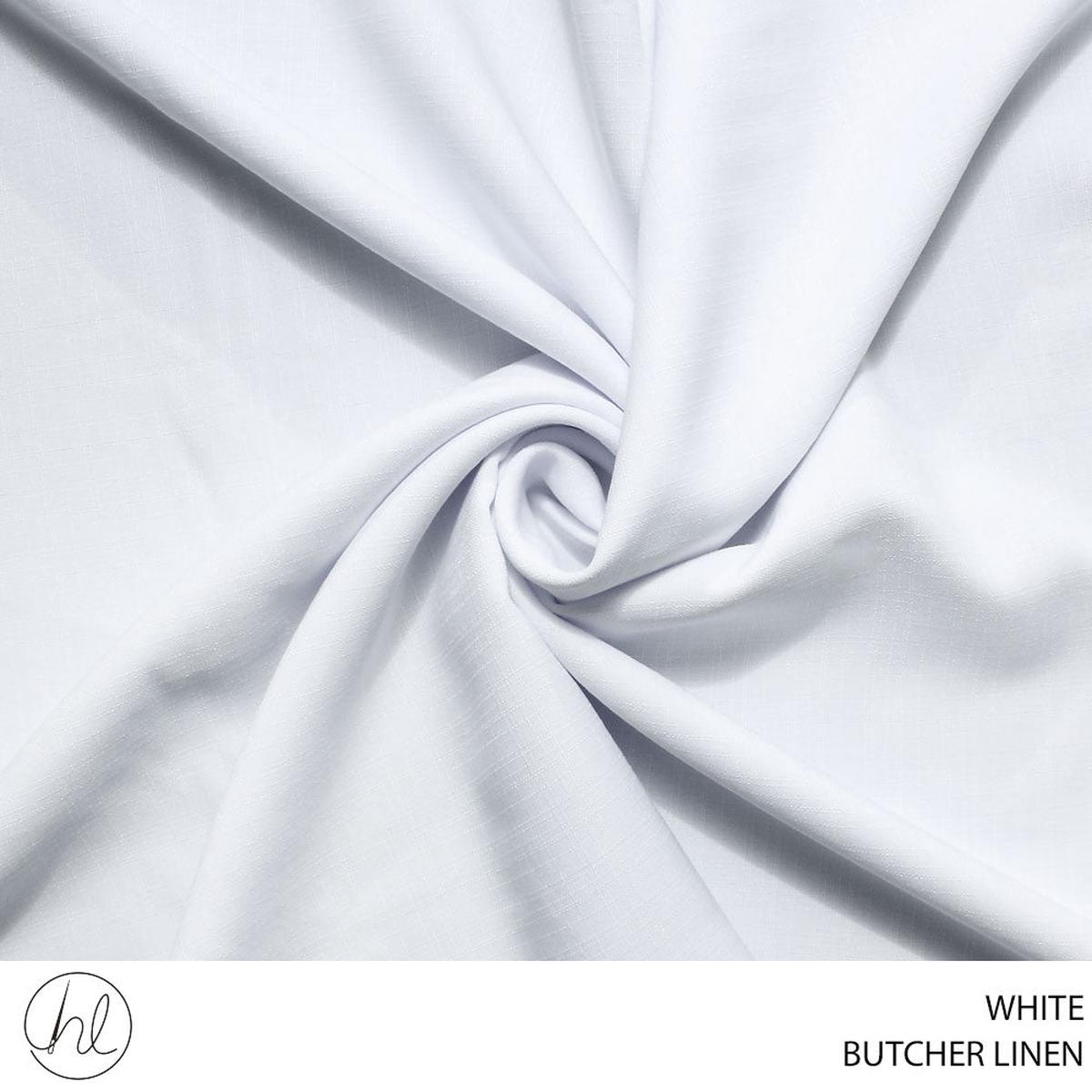 BUTCHER LINEN WHITE ROLL 001 1