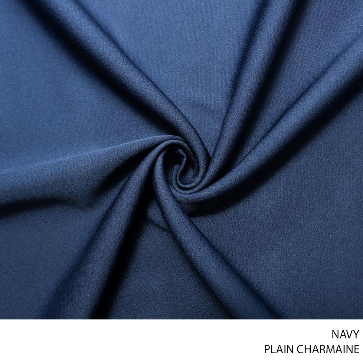 Charmaine 55 Navy 150cm Per M
