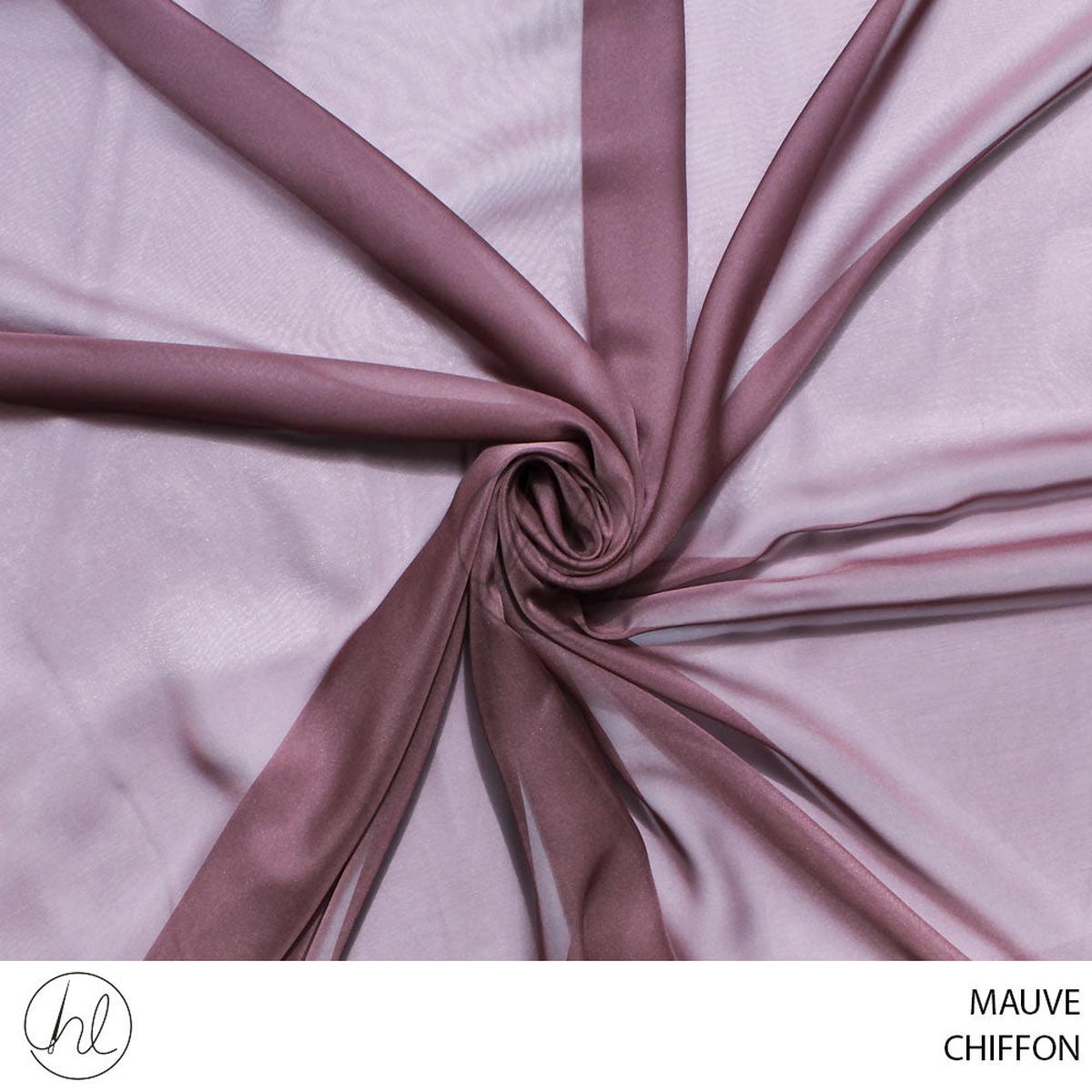 CHIFFON 51 MAUVE 150CM PER M