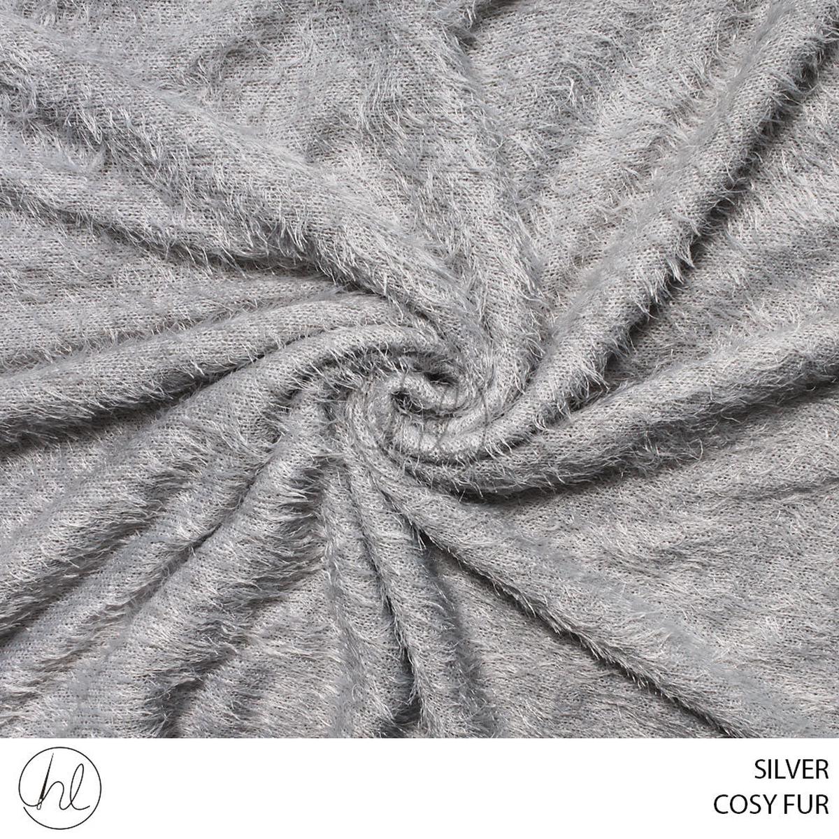 COSY FUR 51 SILVER 150CM PER M